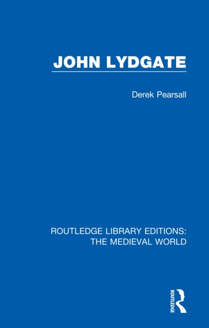 John Lydgate, PDF eBook
