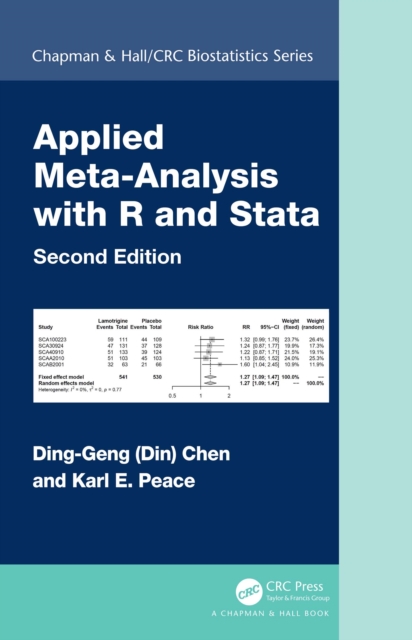 Applied Meta-Analysis with R and Stata, EPUB eBook