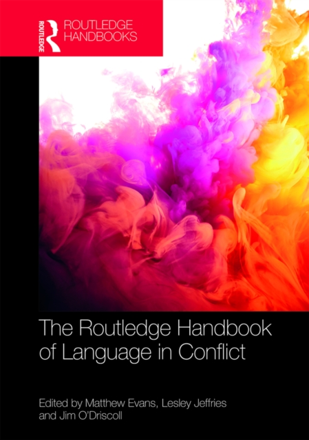 The Routledge Handbook of Language in Conflict, EPUB eBook