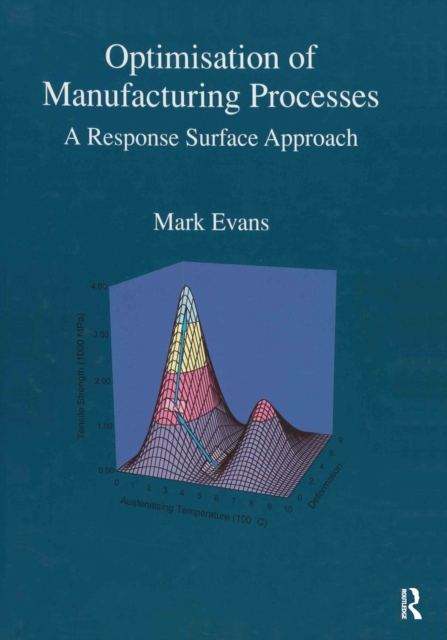 Optimisation of Manufacturing Processes : A Response Surface Approach, EPUB eBook