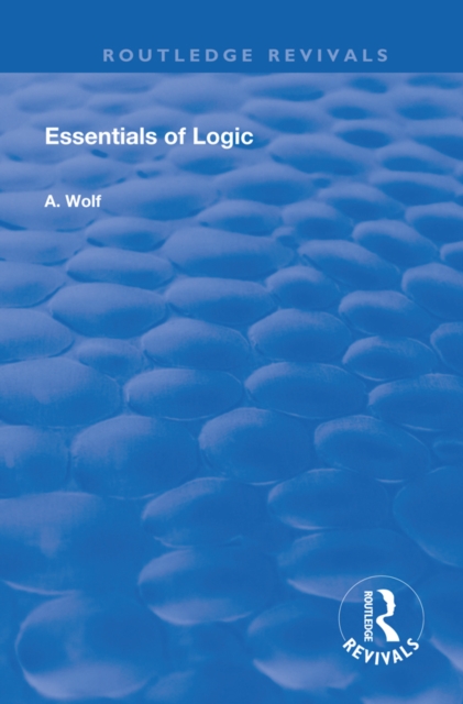 Essentials of Logic, PDF eBook