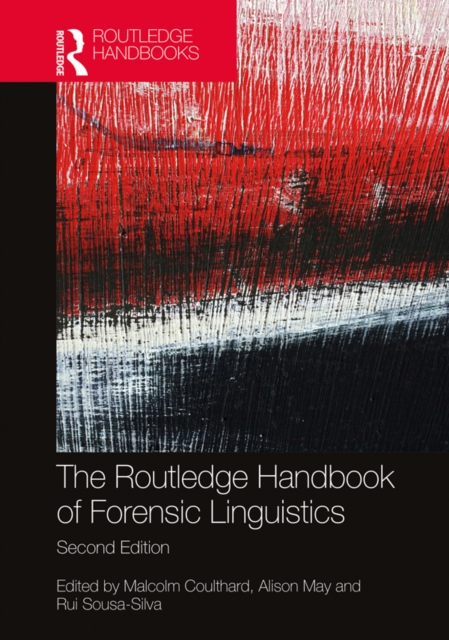 The Routledge Handbook of Forensic Linguistics, PDF eBook