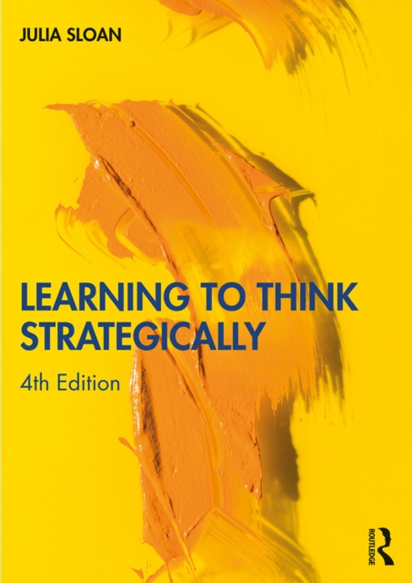Learning to Think Strategically, PDF eBook