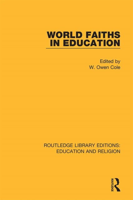 World Faiths in Education, PDF eBook