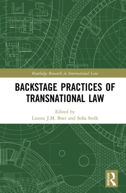 Backstage Practices of Transnational Law, EPUB eBook