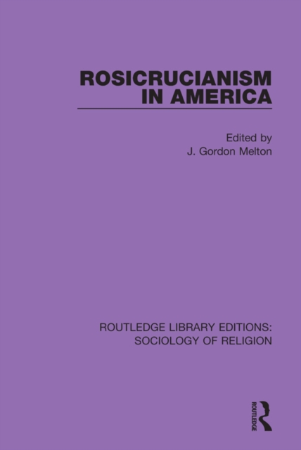 Rosicrucianism in America, PDF eBook