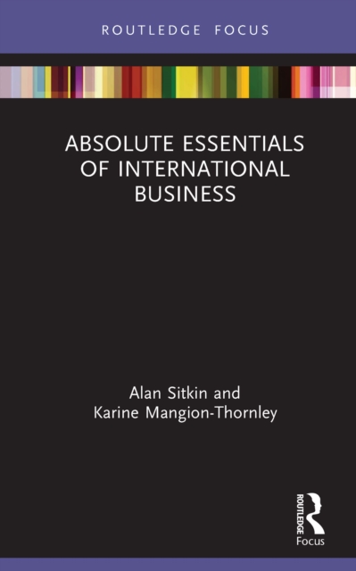 Absolute Essentials of International Business, EPUB eBook
