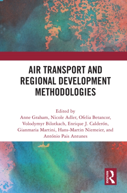 Air Transport and Regional Development Methodologies, PDF eBook