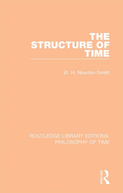 The Structure of Time, EPUB eBook