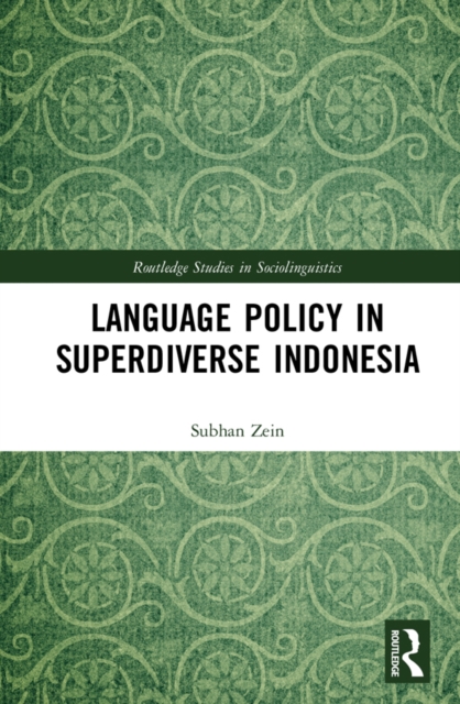 Language Policy in Superdiverse Indonesia, EPUB eBook