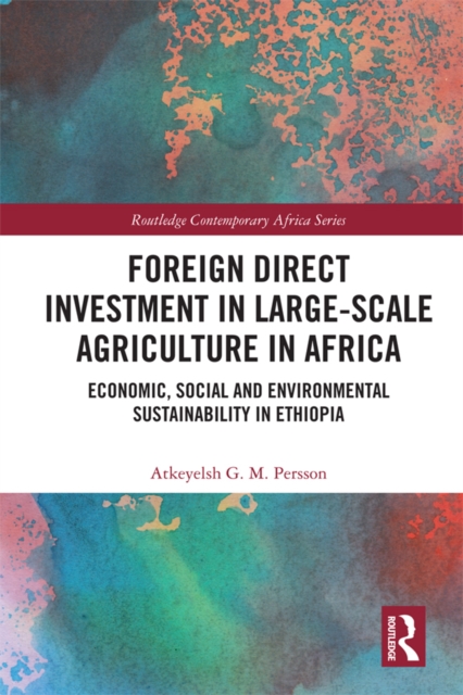 Foreign Direct Investment in Large-Scale Agriculture in Africa : Economic, Social and Environmental Sustainability in Ethiopia, PDF eBook