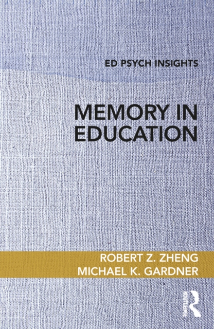 Memory in Education, PDF eBook