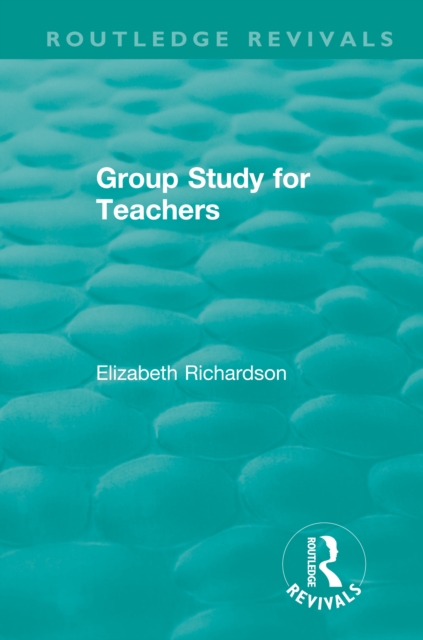 Group Study for Teachers, EPUB eBook