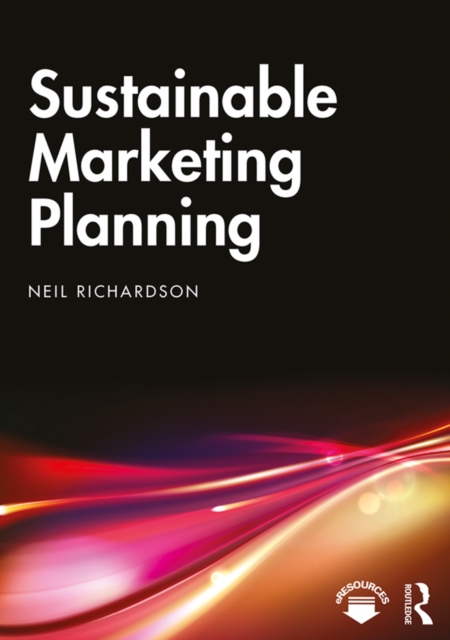 Sustainable Marketing Planning, PDF eBook