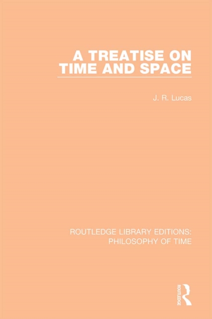 A Treatise on Time and Space, EPUB eBook
