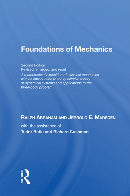 Foundations Of Mechanics (on Demand Printing Of 30102), PDF eBook