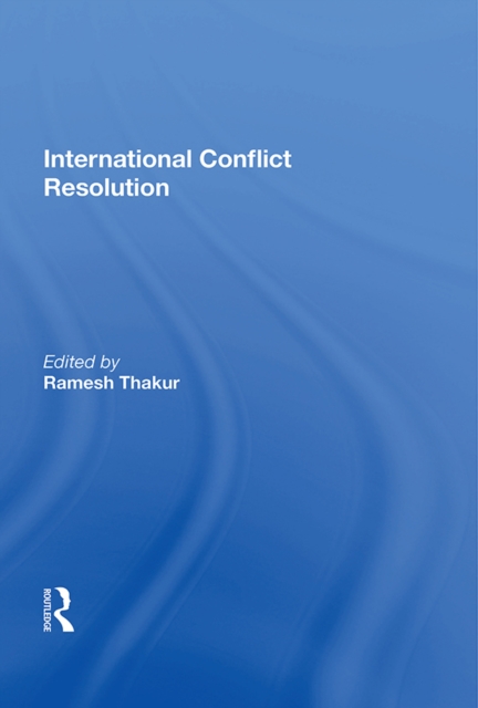 International Conflict Resolution, PDF eBook