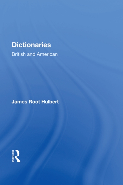 Dictionaries : British and American, PDF eBook