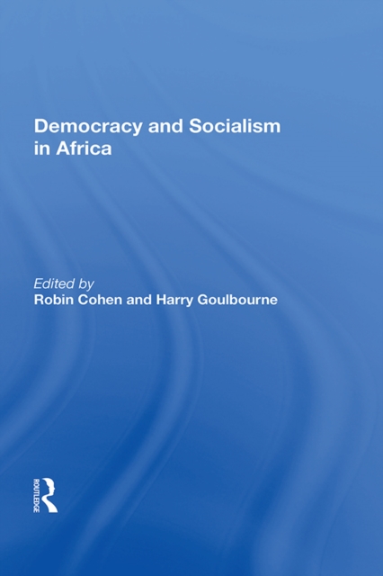 Democracy And Socialism In Africa, PDF eBook