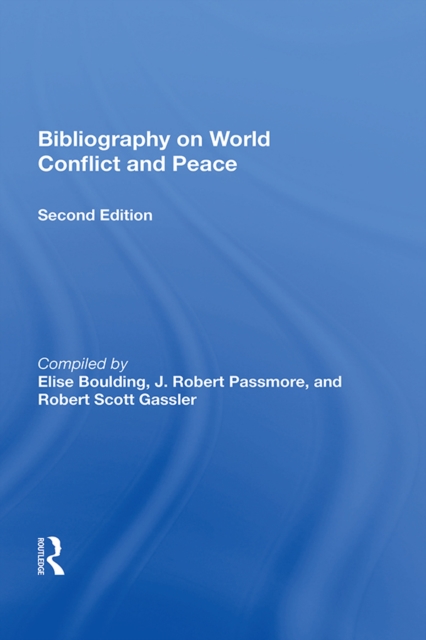 Bibliography On World Conflict And Peace, PDF eBook