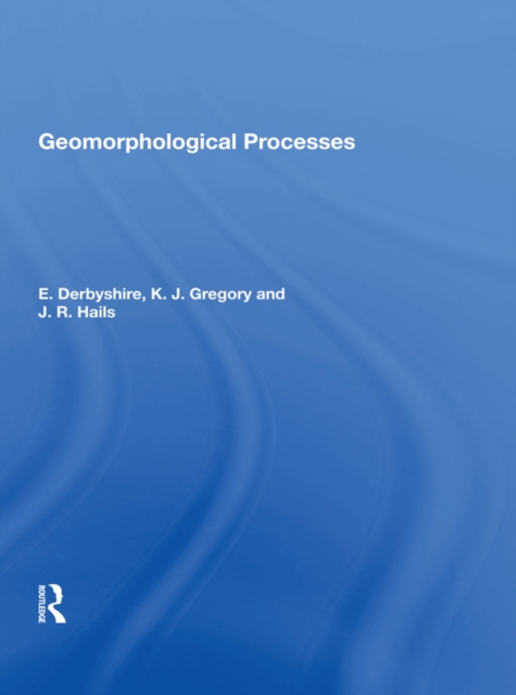 Geomorphological Processes, PDF eBook