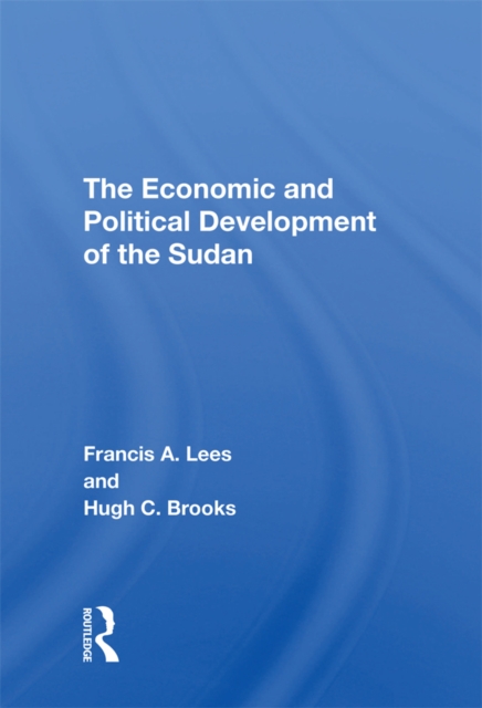 Economic-pol Dev Sudan, PDF eBook