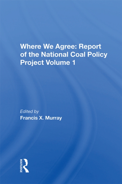 National Coal Policy Vol 1, EPUB eBook