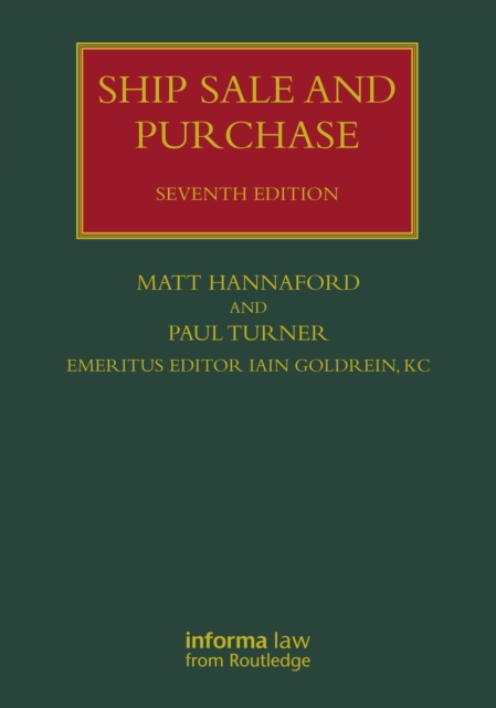 Ship Sale and Purchase, EPUB eBook