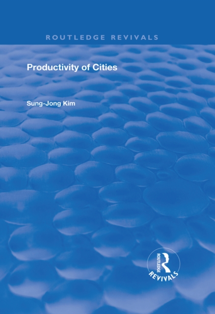 Productivity of Cities, EPUB eBook