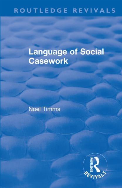 Language of Social Casework, EPUB eBook