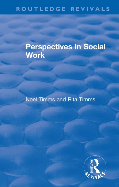 Perspectives in Social Work, EPUB eBook