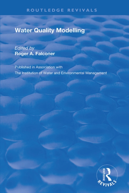 Water Quality Modelling, PDF eBook