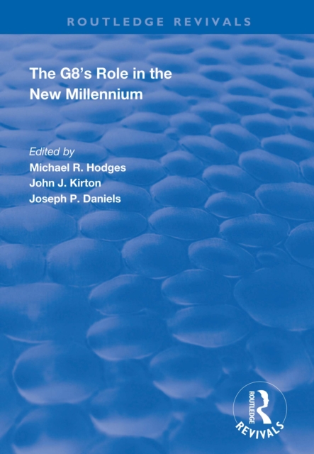 The G8's Role in the New Millennium, EPUB eBook