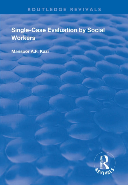 Single-Case Evaluation by Social Workers, EPUB eBook