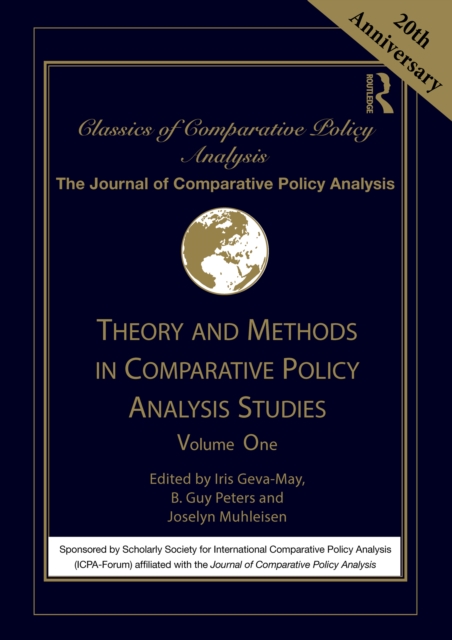 Theory and Methods in Comparative Policy Analysis Studies : Volume One, EPUB eBook