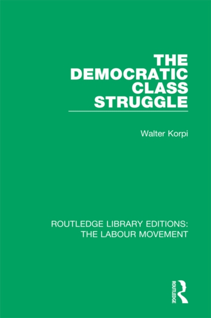 The Democratic Class Struggle, PDF eBook