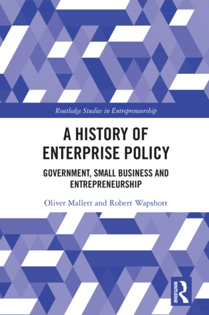 A History of Enterprise Policy : Government, Small Business and Entrepreneurship, EPUB eBook