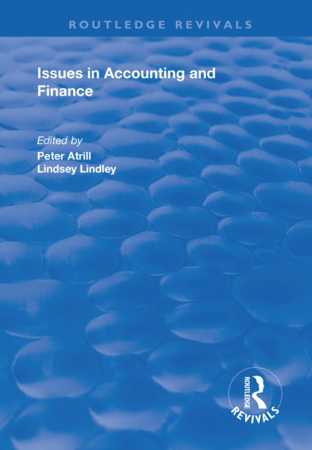 Issues in Accounting and Finance, PDF eBook