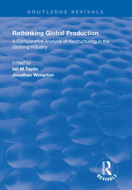 Rethinking Global Production, EPUB eBook