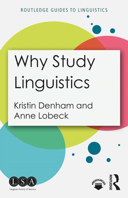 Why Study Linguistics, EPUB eBook