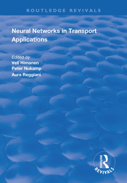 Neural Networks in Transport Applications, PDF eBook