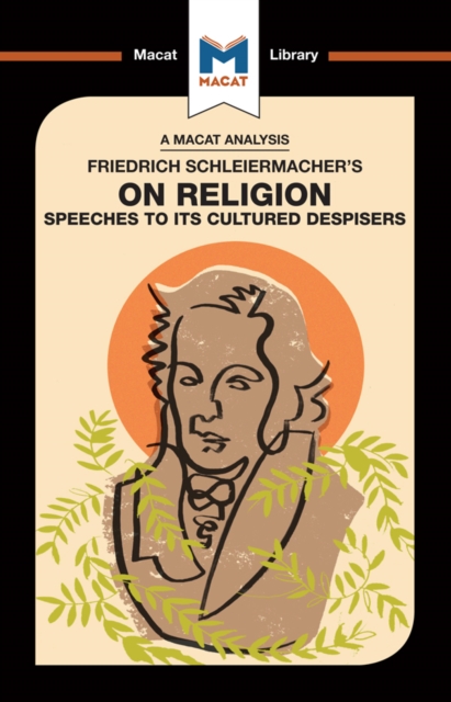 An Analysis of Friedrich Schleiermacher's On Religion : Speeches to its Cultured Despisers, EPUB eBook