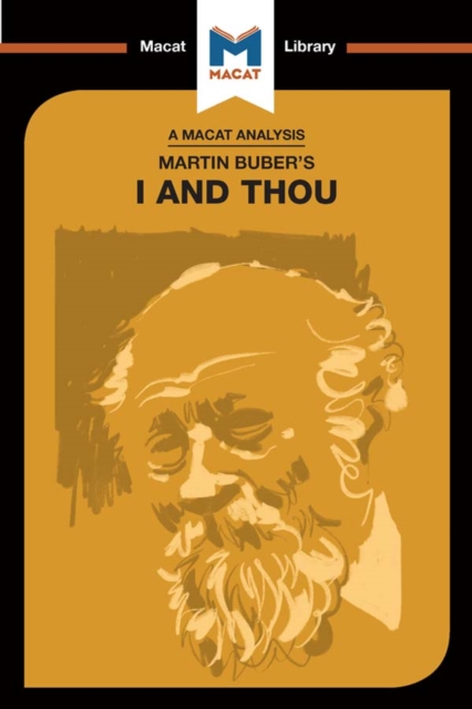 An Analysis of Martin Buber's I and Thou, PDF eBook