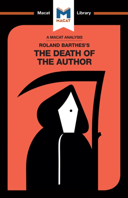 An Analysis of Roland Barthes's The Death of the Author, EPUB eBook