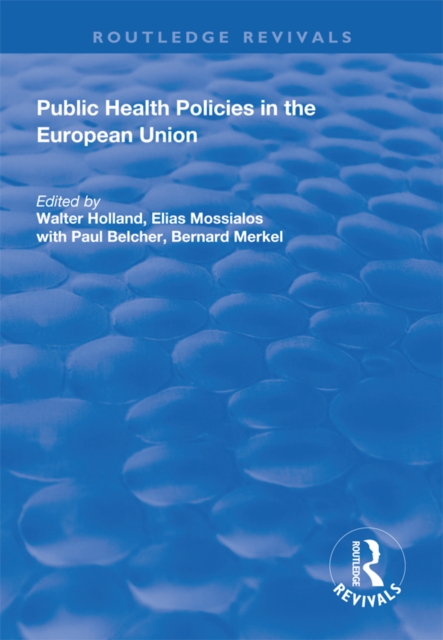 Public Health Policies in the European Union, EPUB eBook