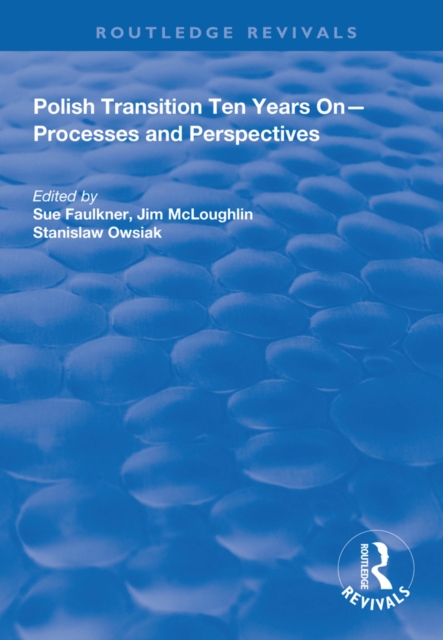 Polish Transition Ten Years On : Processes and Perspectives, PDF eBook