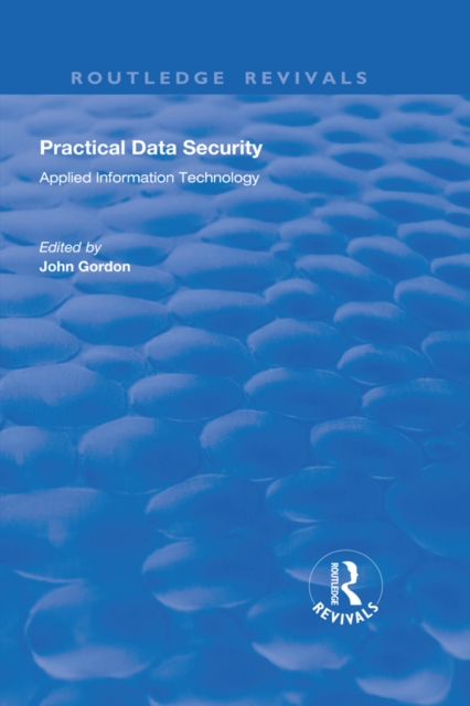 Practical Data Security, EPUB eBook