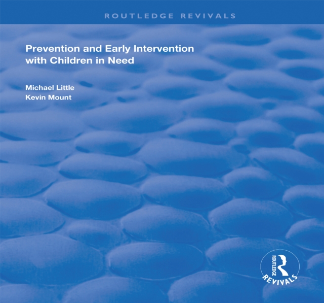 Prevention and Early Intervention with Children in Need, EPUB eBook