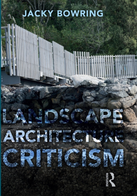 Landscape Architecture Criticism, EPUB eBook