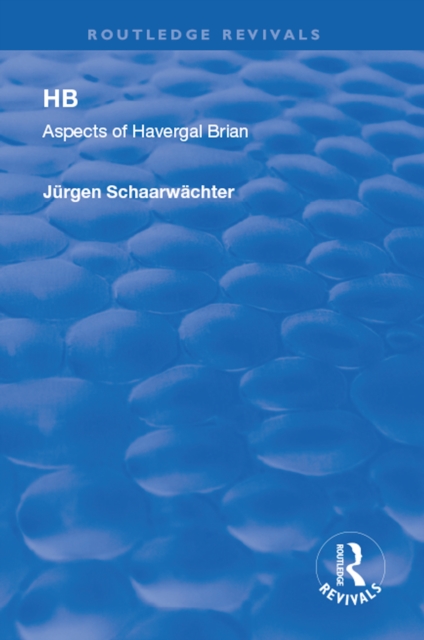 HB : Aspects of Harvergal Brian, EPUB eBook